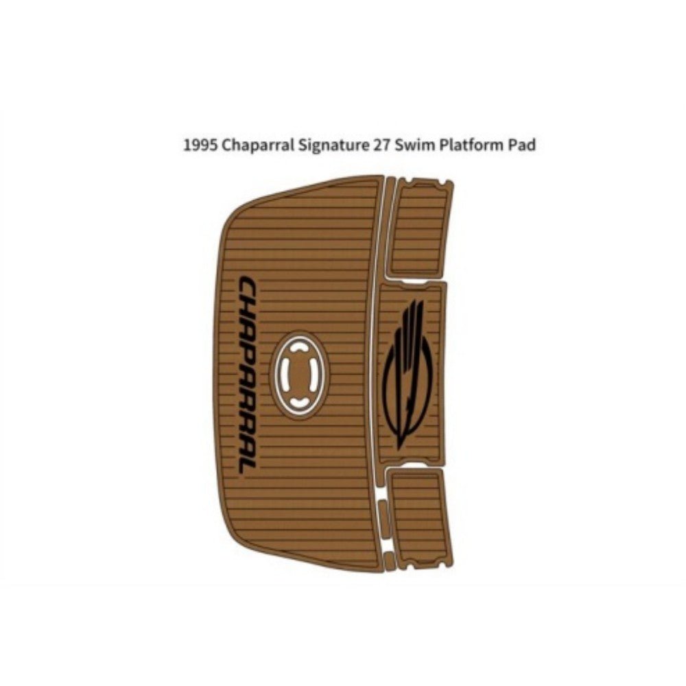 1995 Chaparral Signature 27 Swim Platform Eva Foam Boat Flooring Boat Decking