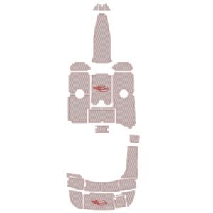 2004-2009 Chaparral 204 SSI Swim Platform Cockpit Pad Teak Decking