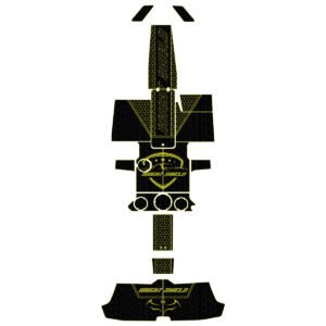 2014-Current My Scarab 195 HO/SB Traction Mats Eva Foam Boat Flooring Marine Decking