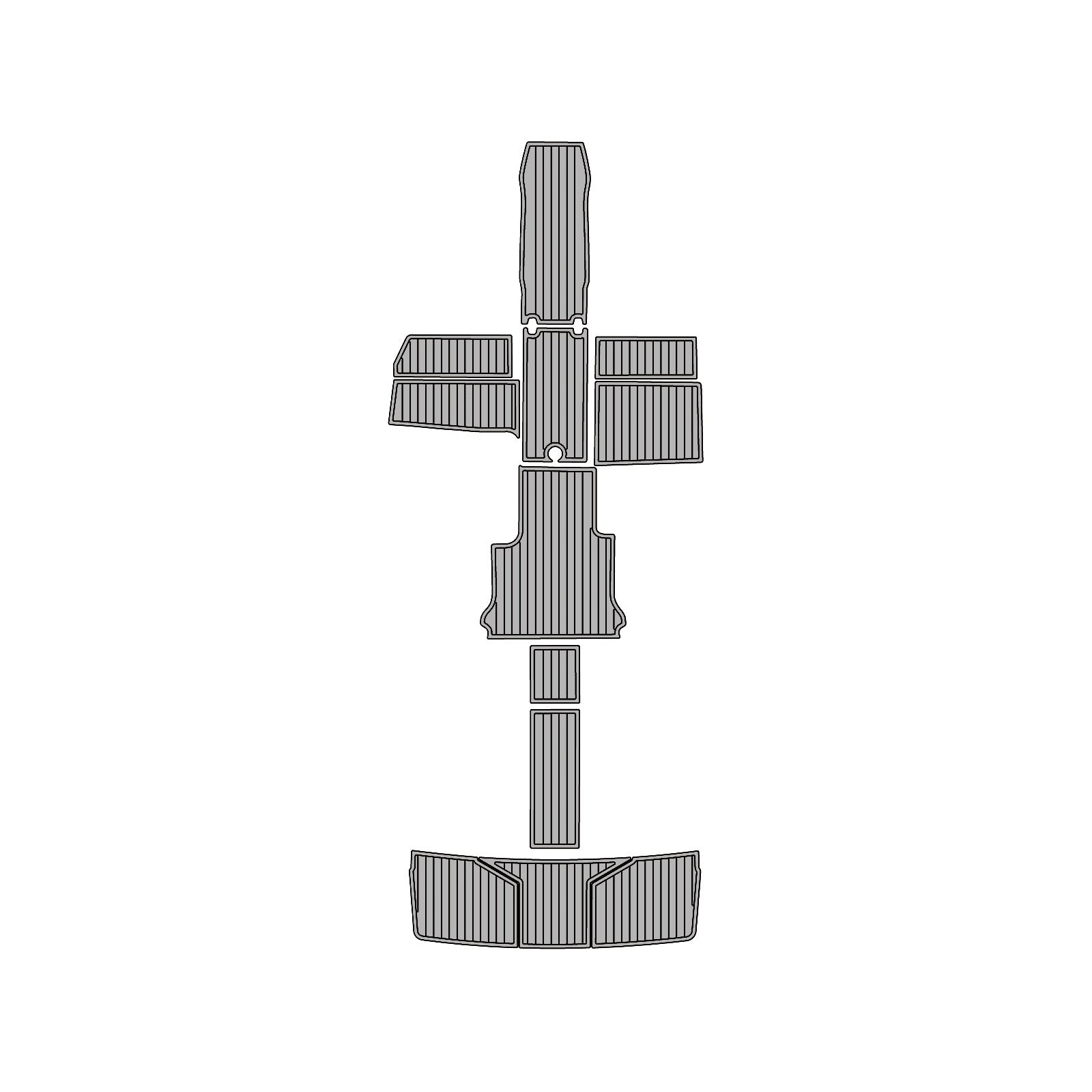 2020 Regal LS2 Eva Foam Boat Flooring Boat Decking - Image 3
