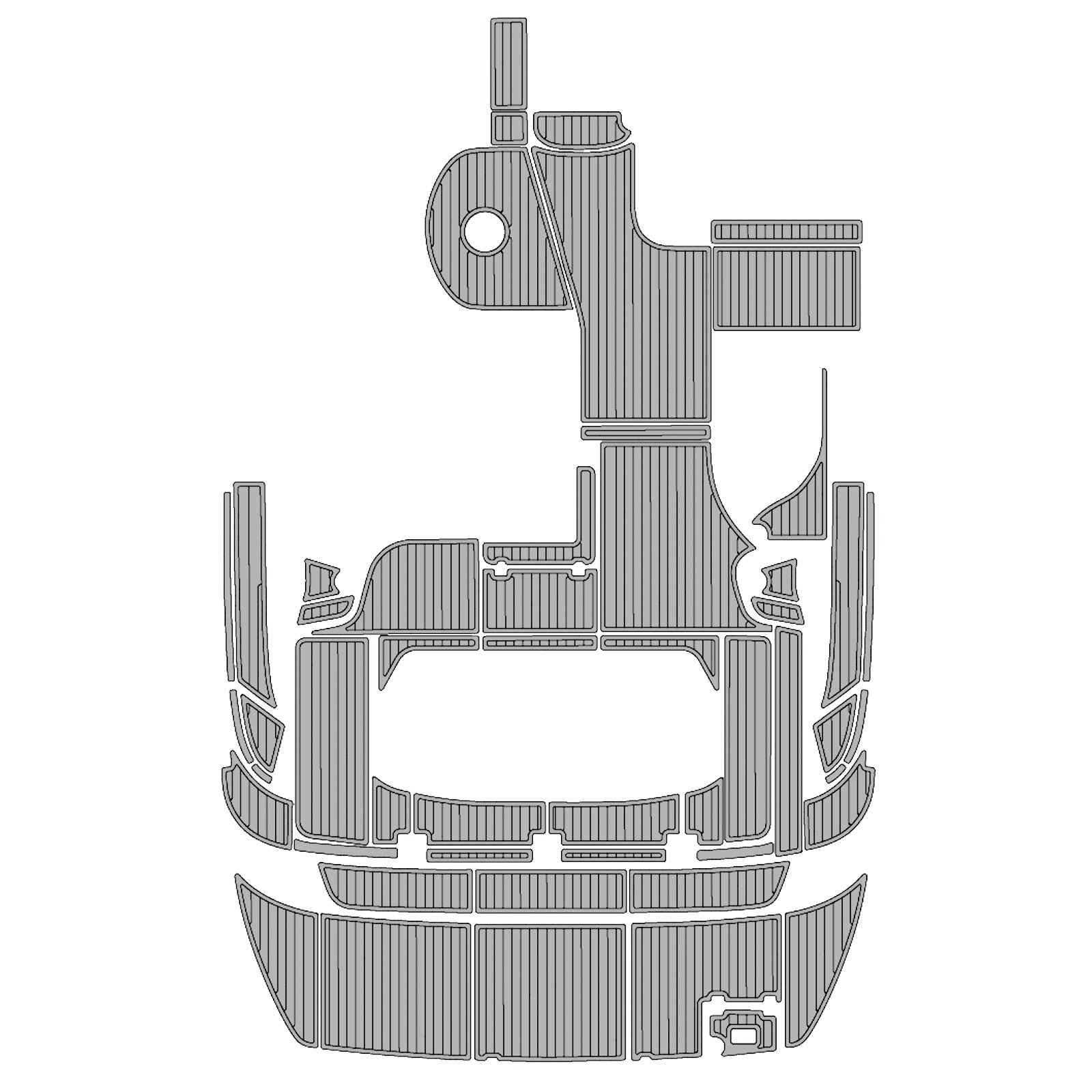 2002 Regal 4280 Eva Foam Boat Flooring Boat Decking - Image 3