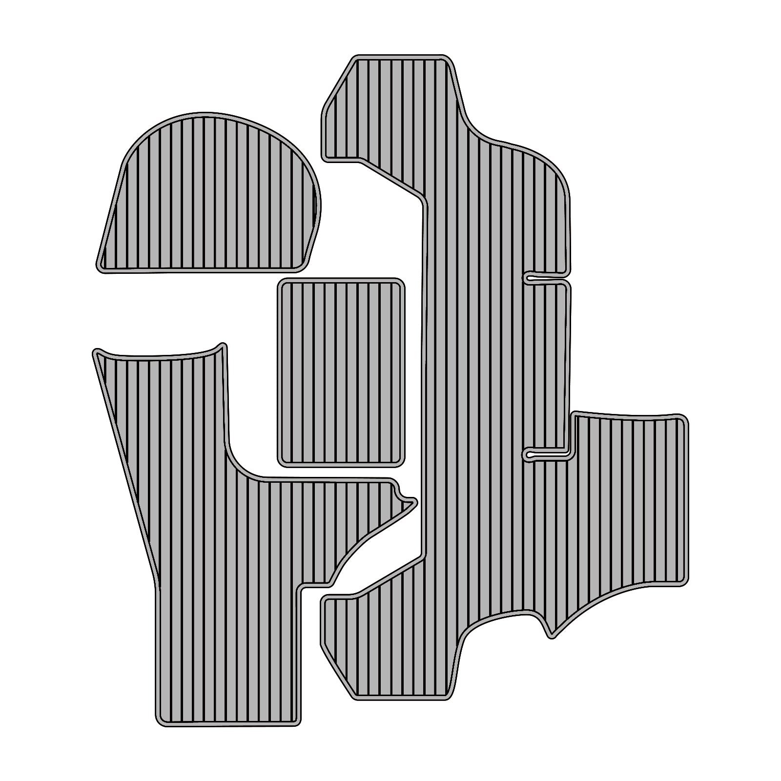 2002-2006 Regal 4260 Eva Foam Boat Flooring Boat Decking - Image 3