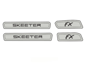 2019 Skeeter FX20 EVA Foam Tralier Fender Pads